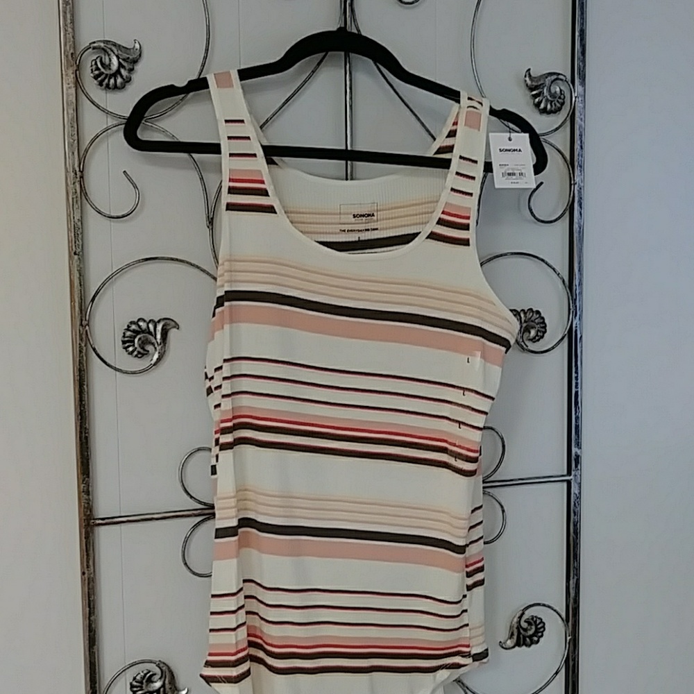 Stripped Tank